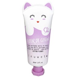 İnuwet Hands Creme Cotton Flower 60 ml El Kremi - İnuwet