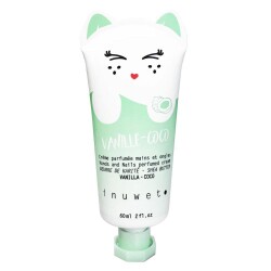 İnuwet Hands Creme Vanilla Coconut 60 ml El Kremi - İnuwet