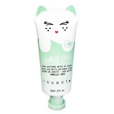 İnuwet Hands Creme Vanilla Coconut 60 ml El Kremi - 1