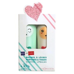 İnuwet Pastel Sweet Duo Lipbalms Gift Set 2li Dudak Kremi - İnuwet