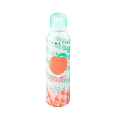 İnuwet Peach Shower Foam 200 Ml Duş Köpüğü - 1
