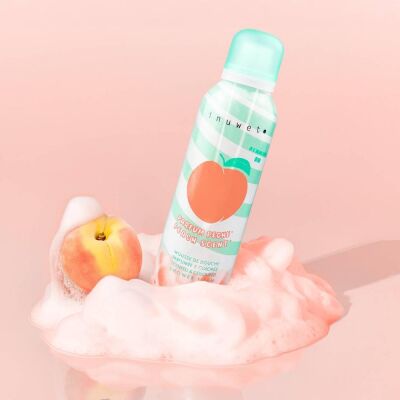 İnuwet Peach Shower Foam 200 Ml Duş Köpüğü - 2