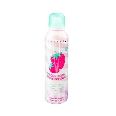 İnuwet Strawberry Shower Foam 200 Ml Duş Köpüğü - 1