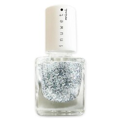 İnuwet Su Bazlı Oje Gümüş V03 - İnuwet