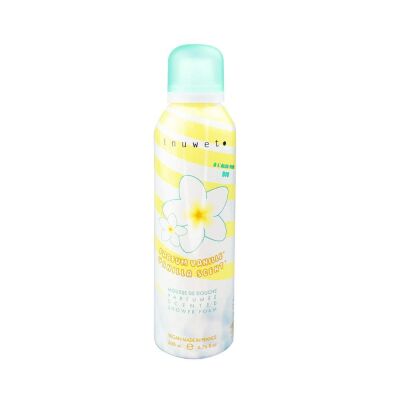 İnuwet Vanilla Shower Foam 200 Ml Duş Köpüğü - 1