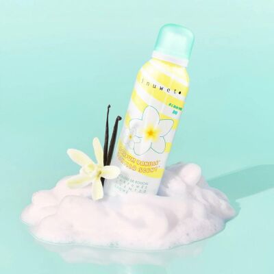 İnuwet Vanilla Shower Foam 200 Ml Duş Köpüğü - 3