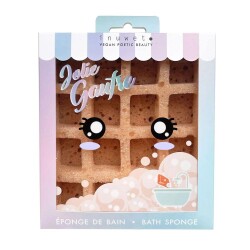 İnuwet Waffle Sponge Duş Süngeri - İnuwet
