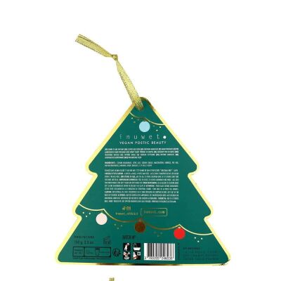 İnuwet Yılbaşı Ağacı Şeklinde Banyo Bombası - 2