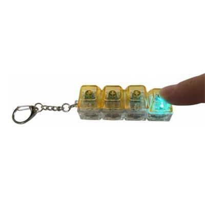 Işıklı Klavye Anahtarlık Model 2 - 10