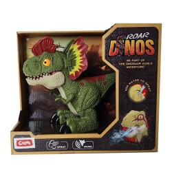 Işıklı ve Sesli Buhar Çıkaran Dinozor - Ctoys