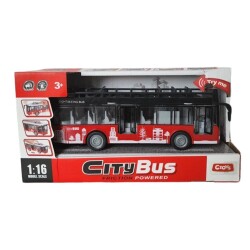 Işıklı ve Sesli Şehir Otobüsü 1/16 13 - Ctoys