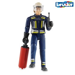 İtfaiye Eri ve Zengin Aksesuarları - Bruder
