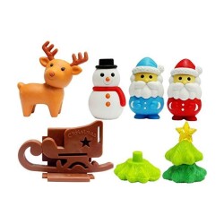 Iwako Yeni Yıl Puzzle Silgi - 2