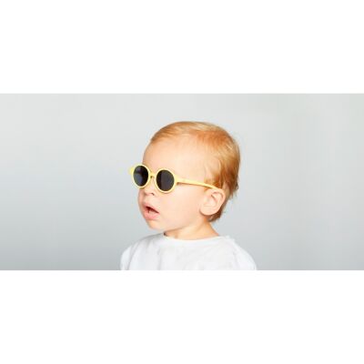 İzipizi Çocuk Güneş Gözlüğü Lemonade Sarı Kids - 3