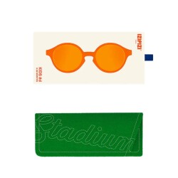 İzipizi Kids Orange Smash 9-36 Ay Turuncu Bebek Güneş Gözlüğü - 2