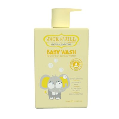 Jack N'Jill Bebekler İçin Tamamen Doğal Saç ve Vücut Şampuanı 300 ml - 1