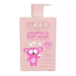 Jack N'Jill Çocuklar İçin Tamamen Doğal Saç ve Vücut Şampuanı - Jack N'Jill