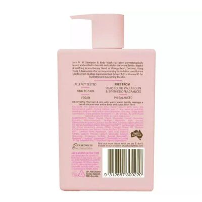 Jack N'Jill Çocuklar İçin Tamamen Doğal Saç ve Vücut Şampuanı - 2