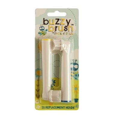 Jack N'Jill Pilli Diş Fırçası Yedek Başlık 2li Paket - 1