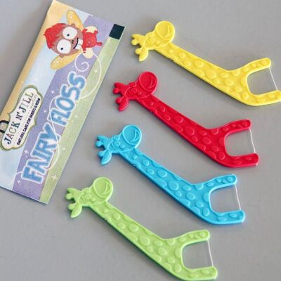 Jack N'Jill Tamamen Doğal Çocuk Diş İpi 30 Adet - 1