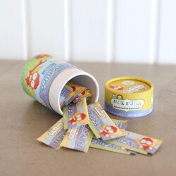 Jack N'Jill Tamamen Doğal Çocuk Diş İpi 30 Adet - 2