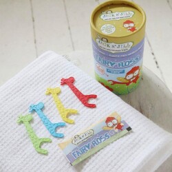 Jack N'Jill Tamamen Doğal Çocuk Diş İpi 30 Adet - 3