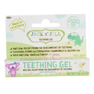 Jack&Jill Doğal Bebek Diş Çıkarma Jeli 4ay+ - 1