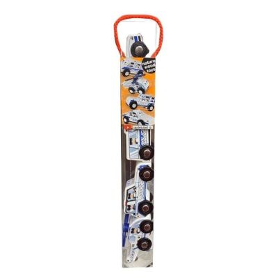 Jadore Ahşap Polis Seti - 1