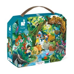 Janod 100 Parça Puzzle Inka Macerası - Janod