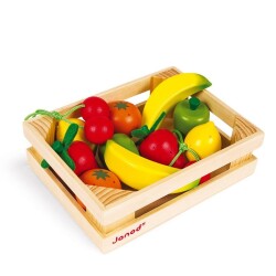 Janod 12 Parça Meyve Kasası - Janod