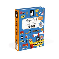 Janod Mıknatıslı Oyun Kitabı Araçlar - Thumbnail