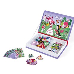 Janod Mıknatıslı Oyun Kitabı Prensesler - Thumbnail