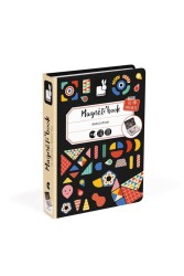Janod Mıknatıslı Oyun Kitabı - Şekiller - 3