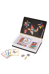 Janod Mıknatıslı Oyun Kitabı - Şekiller - Janod