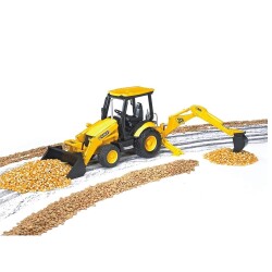 Jcb Midi CX Kepçeli Ekskavatör - Bruder