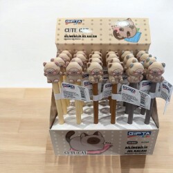 Jel Kalem Cute Cat Silinebilir - 4