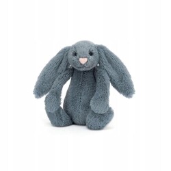 Jellycat Bashful Koyu Mavi Tavşan Küçük Boy 18 cm - Jellycat
