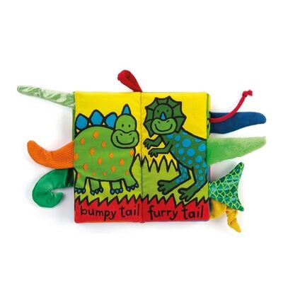 Jellycat Bez Kitap Dino Tails
