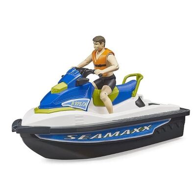 Jet-Ski ve Sürücüsü - 1
