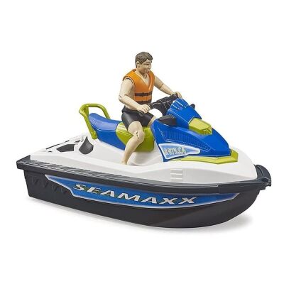 Jet-Ski ve Sürücüsü - 2