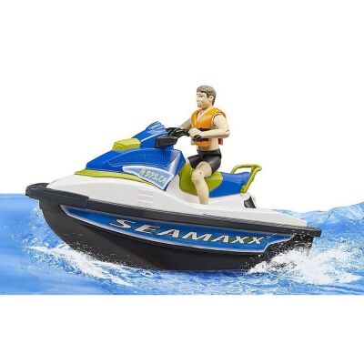 Jet-Ski ve Sürücüsü - 3