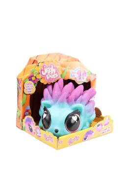 Jiggly Pets Sesli Mavi Kirpi - 2