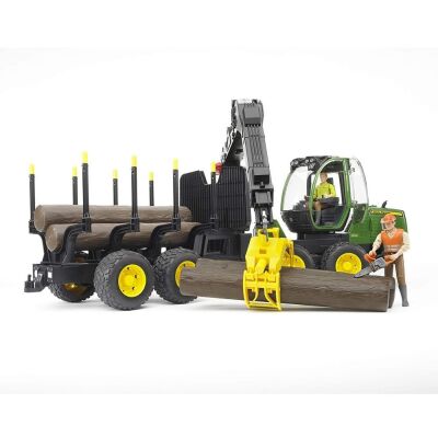 John Deere 1210E Kütük Yükleme ve Nakliye Aracı - 3