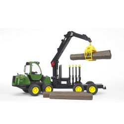 John Deere 1210E Kütük Yükleme ve Nakliye Aracı - Bruder