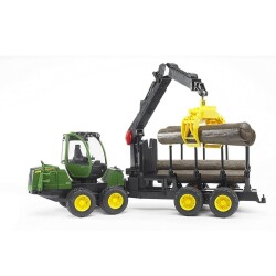 John Deere 1210E Kütük Yükleme ve Nakliye Aracı - 2