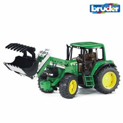 John Deere 6920 Kepçeli Traktör - Bruder