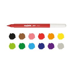 Carioca Joy Yıkanabilir Keçeli Boya Kalemi 12'Li - 2
