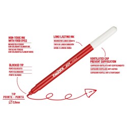 Joy Süper Yıkanabilir Keçeli Boya Kalemi 36'lı - 2