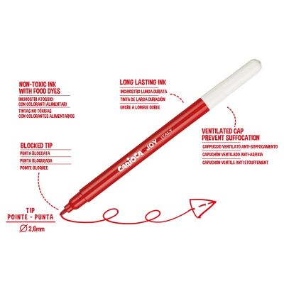 Joy Süper Yıkanabilir Keçeli Boya Kalemi 36'lı - 2