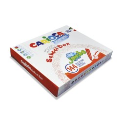 Carioca Jumbo Süper Yıkanabilir Keçeli Boya Kalemi 144'Lü - 2
